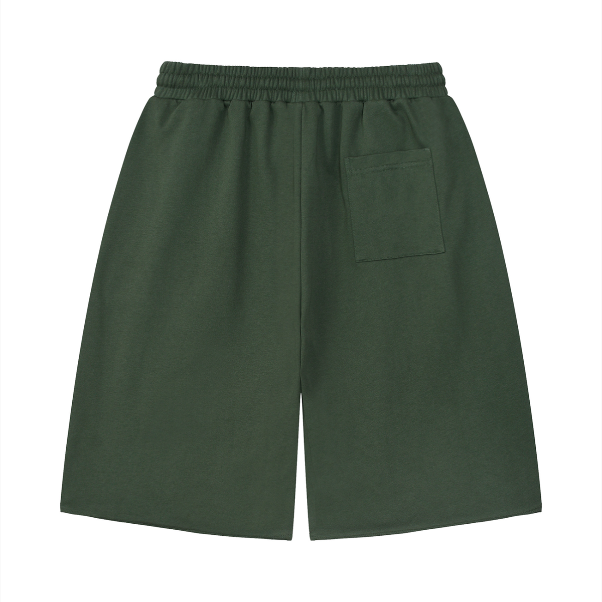 Loose Raw Edge Shorts
