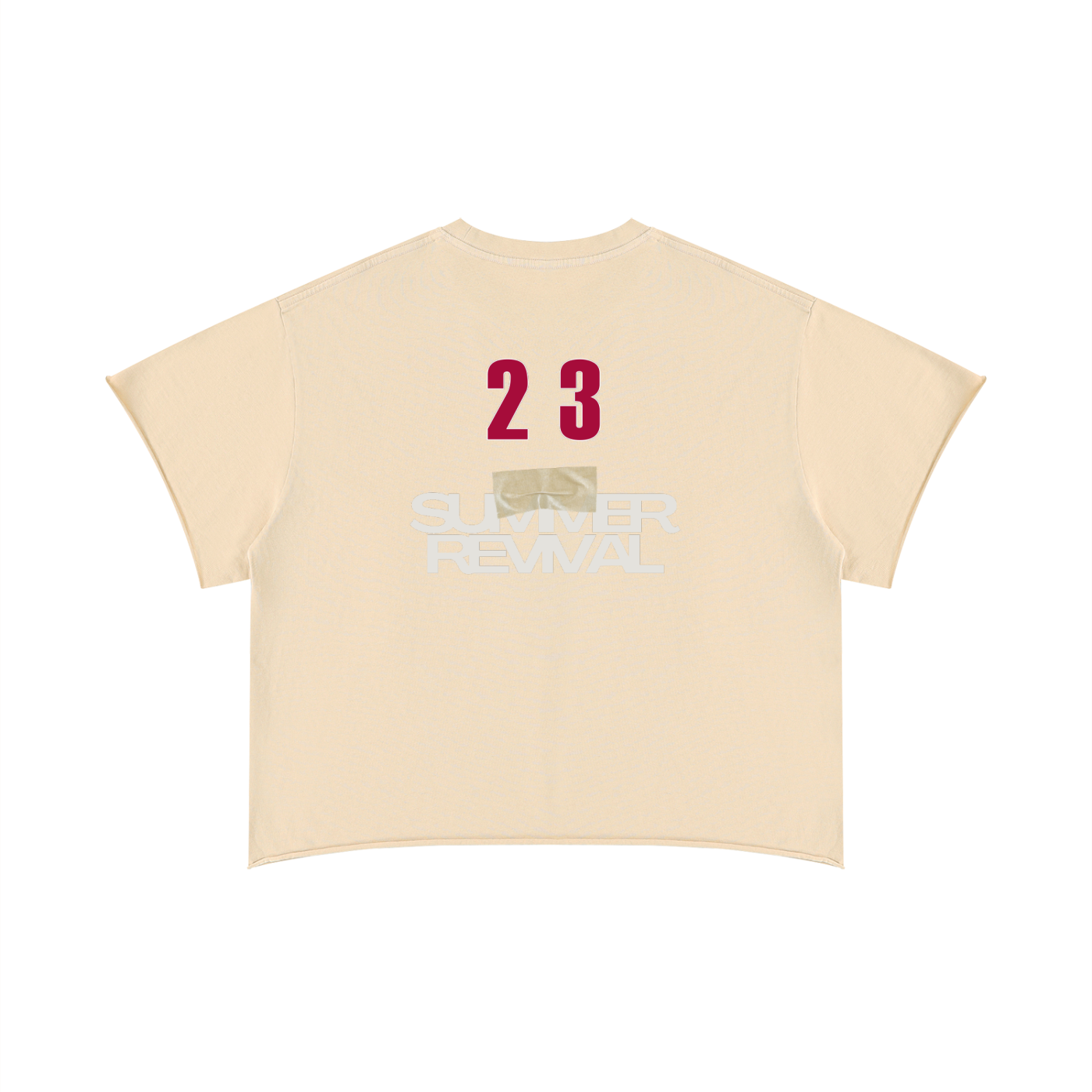 Cubs Boxy Raw Edge T-Shirt