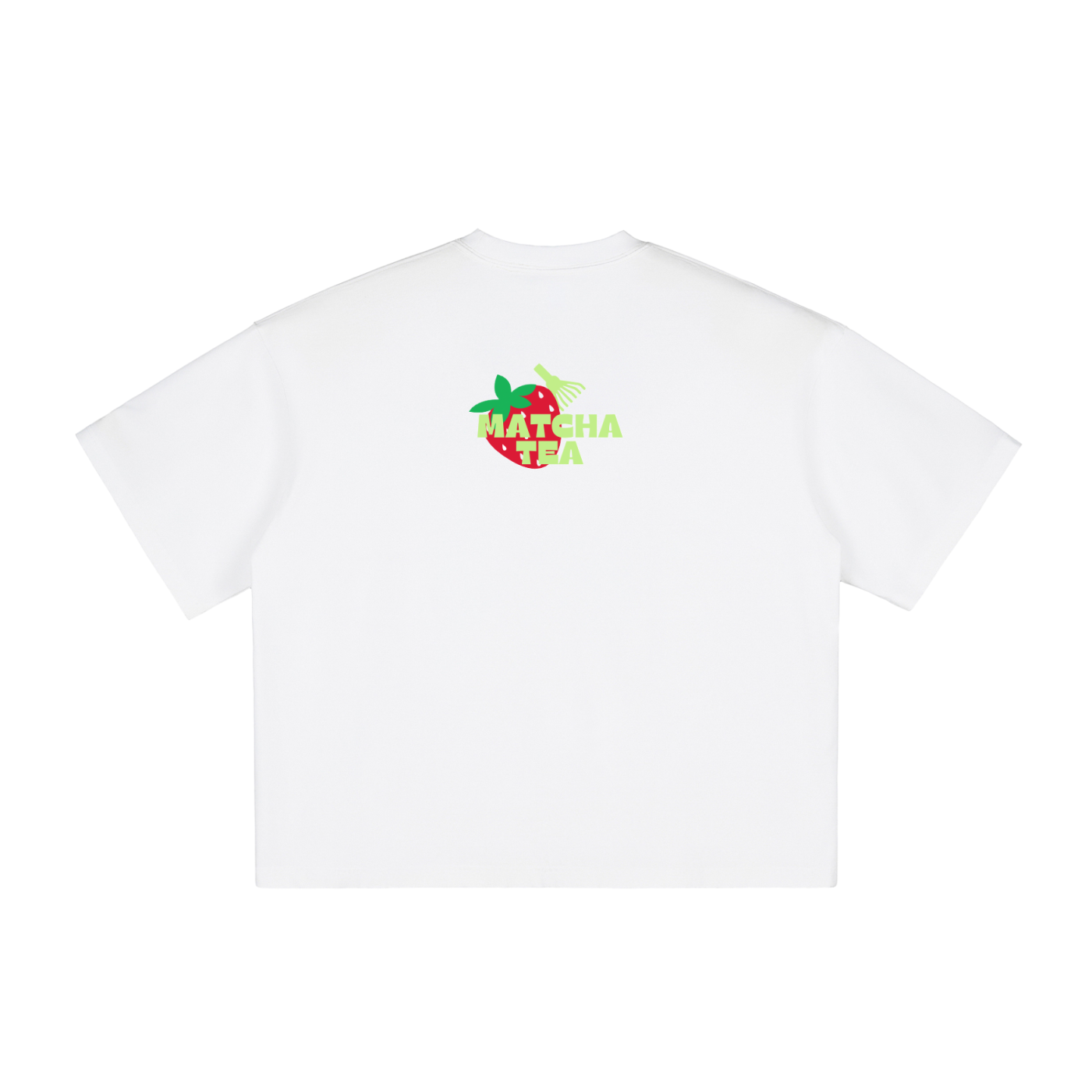 Strawberry Matcha Tee