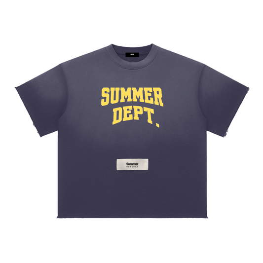 Summer Dept Blue
