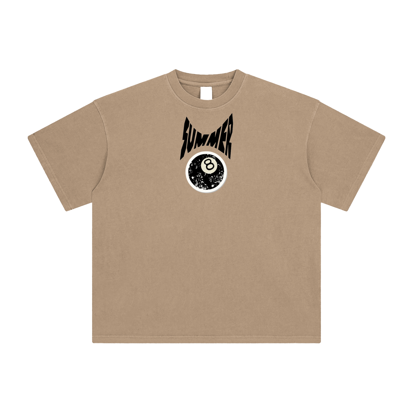 Enzyme Washed 8 ball