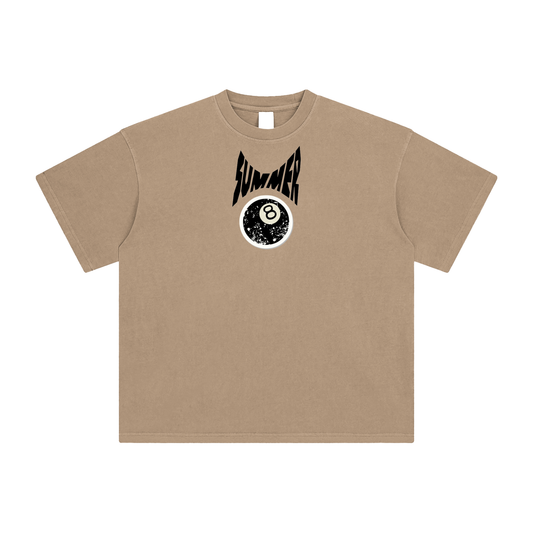 Enzyme Washed 8 ball