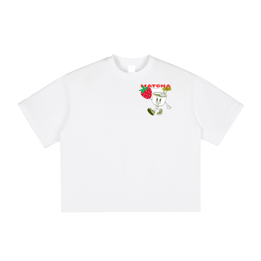 Strawberry Matcha Tee
