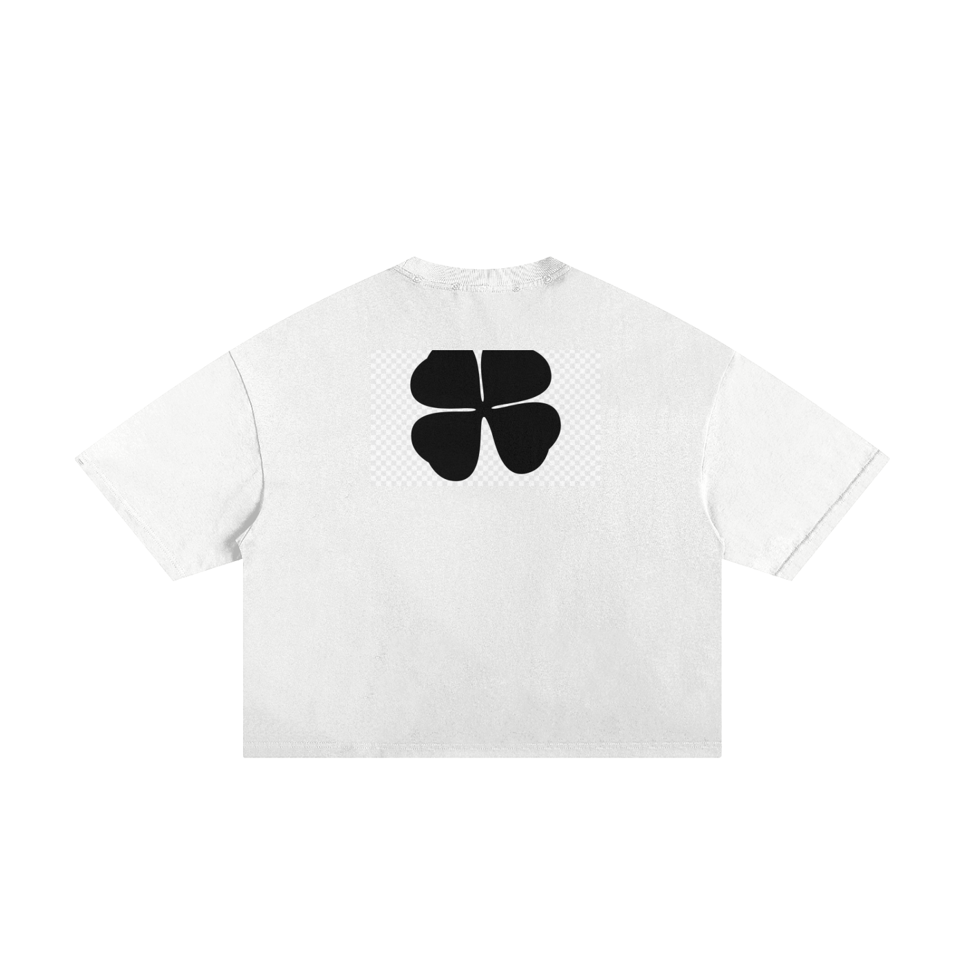 Classic Frayed Boxy Tee - 250 GSM