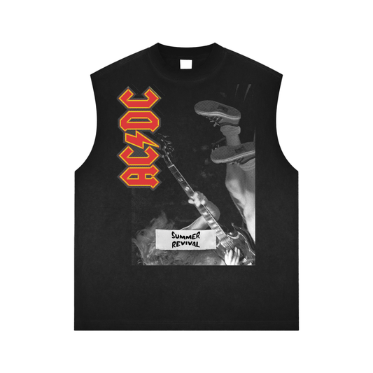 AC/DC Washed Tank Top