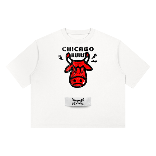 Bulls  Boxy T-Shirt