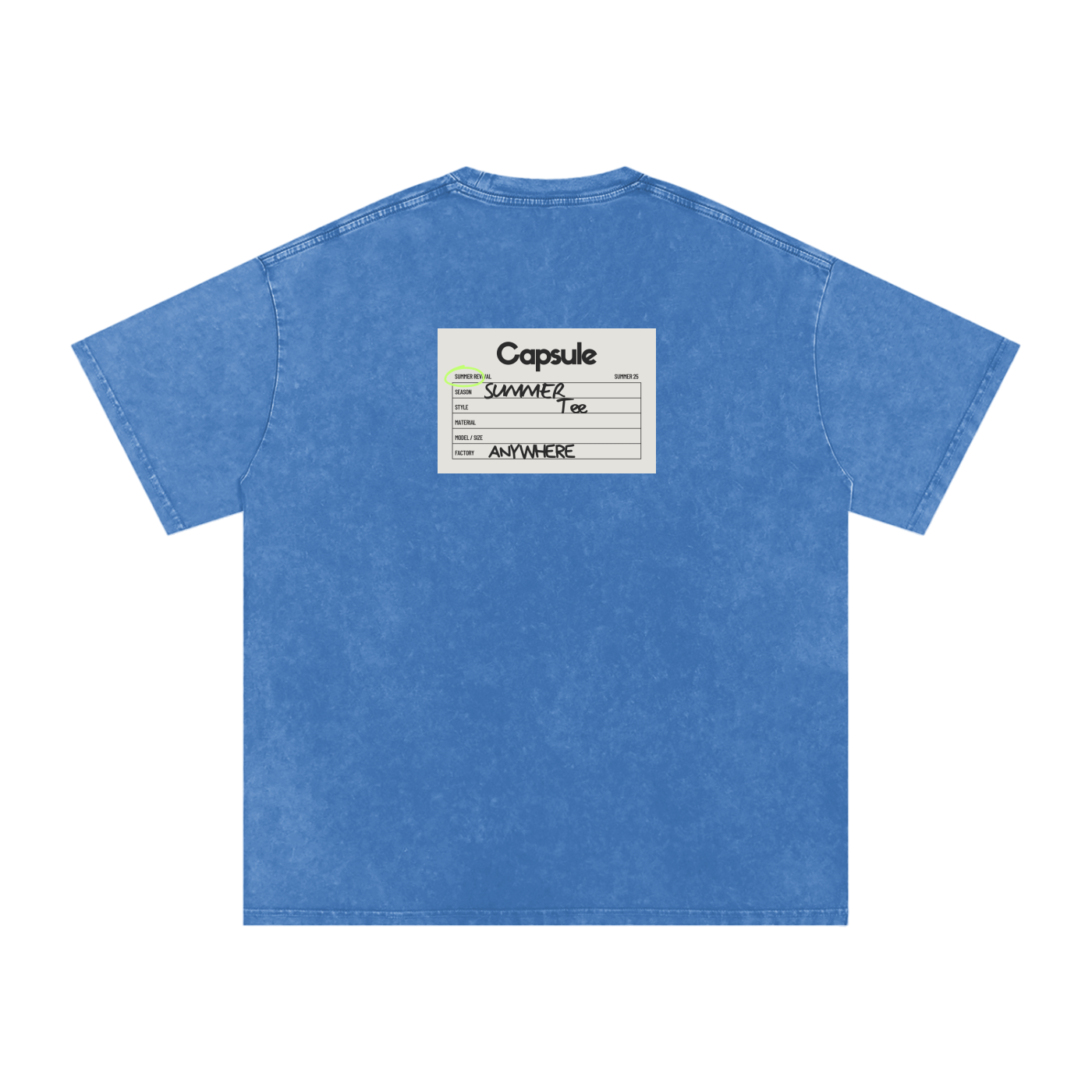 Acid Wash T-Shirt