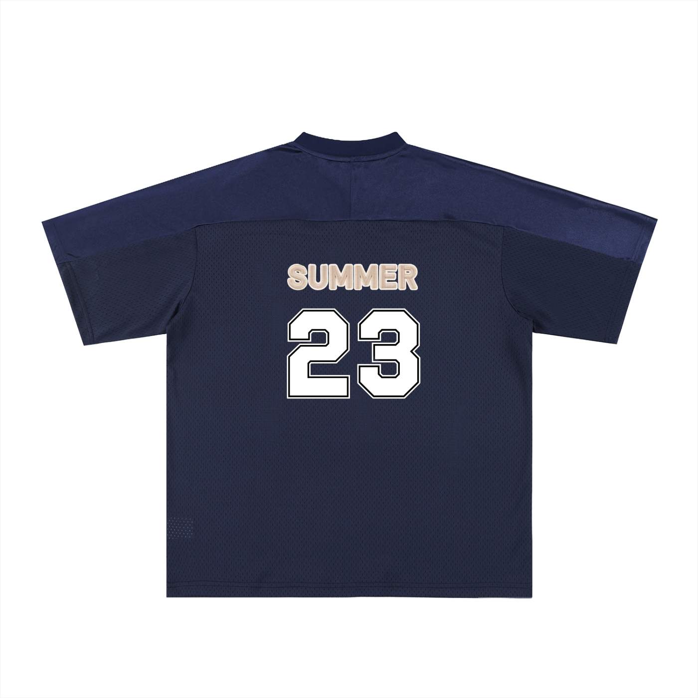 Oversized Soccer Jersey
