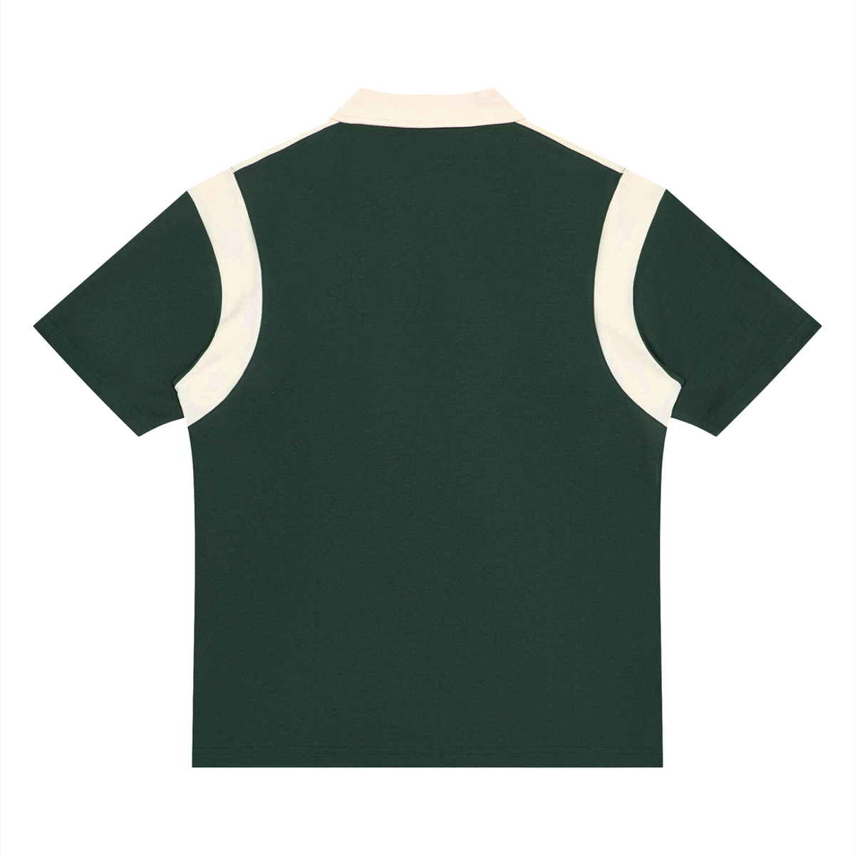 Quarter Zip Polo Shirt