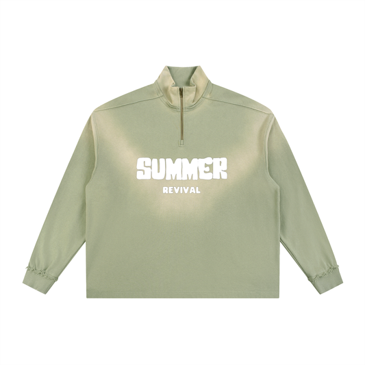 Sun Fade  Quarter-Zip Sweatshirt