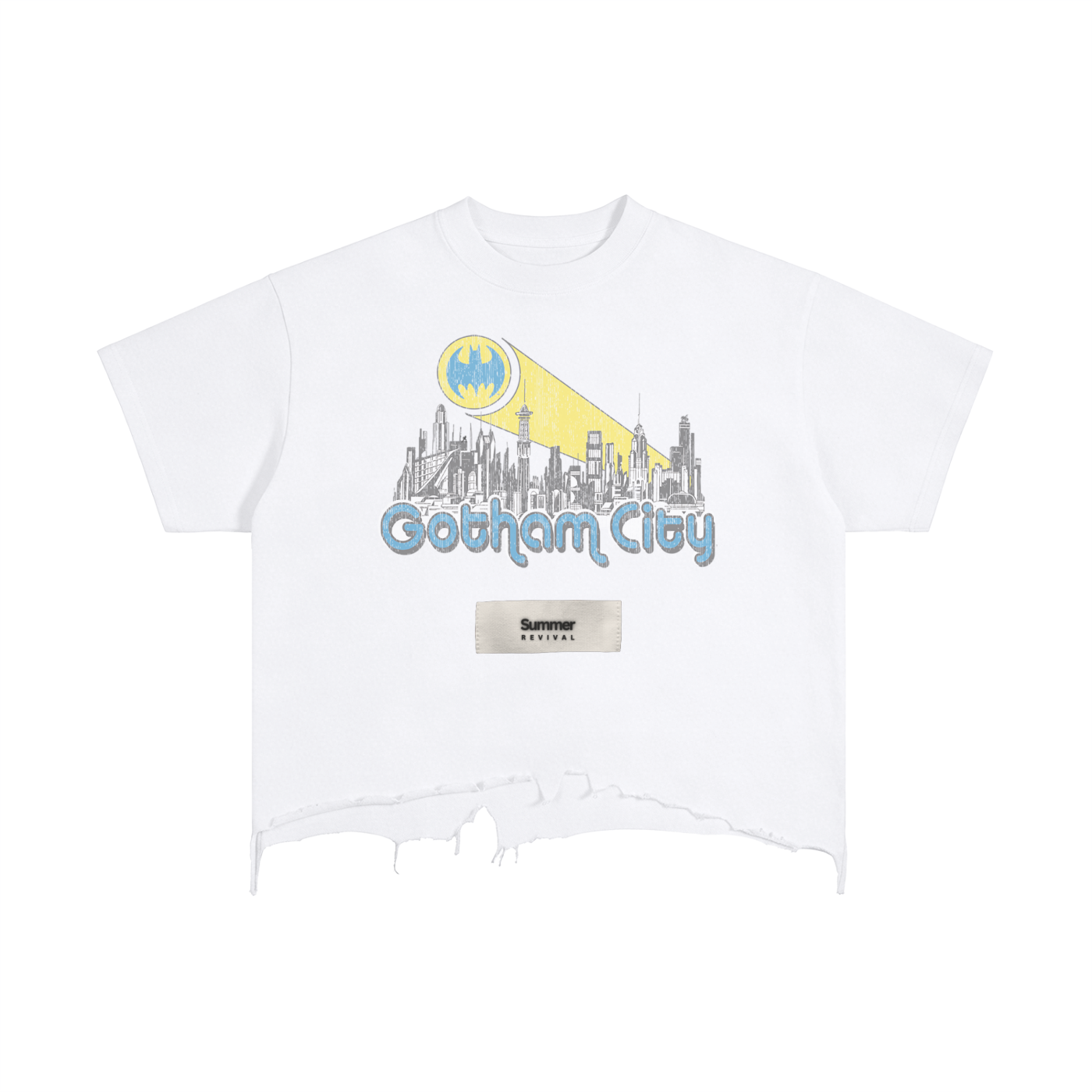 Gotham City Boxy Distressed
