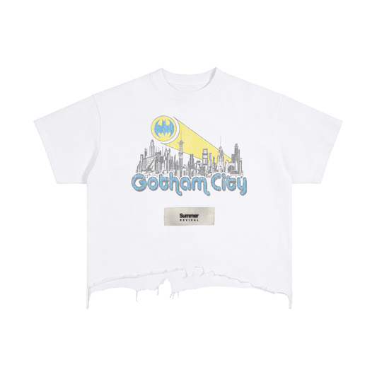 Gotham City Boxy Distressed