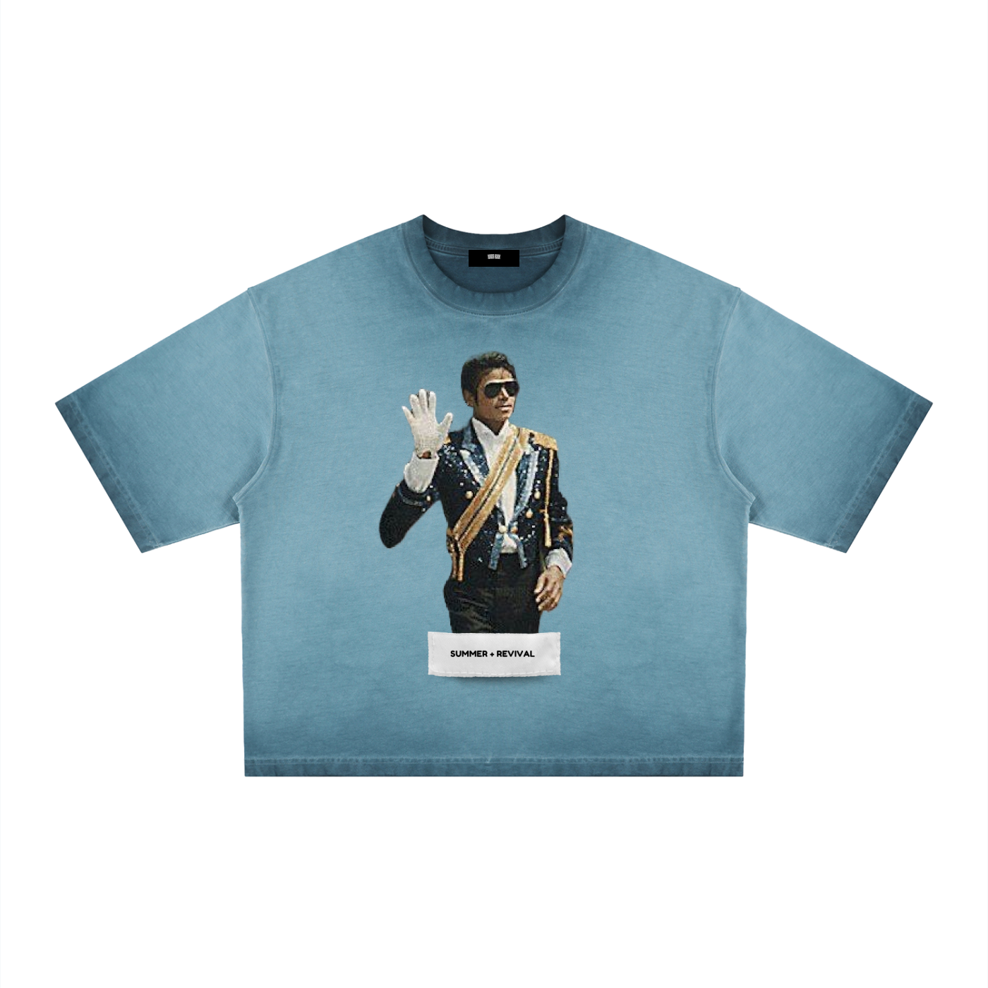 Mike Jack Dyed Boxy T-Shirt