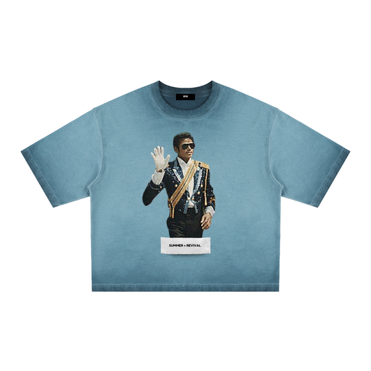 Mike Jack Dyed Boxy T-Shirt
