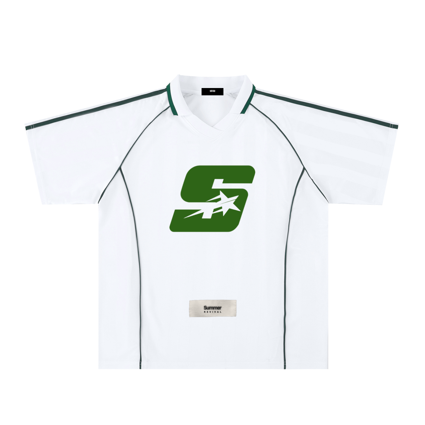 Green Stripe Soccer